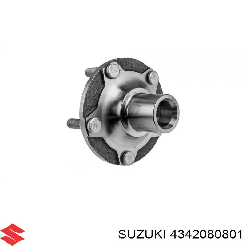 Маточина колеса передня Suzuki 4342080801 ціна, від 20.03 USD