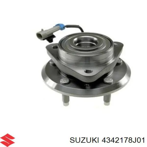 Маточина колеса передня Suzuki 4342178J01 ціна, від 56.69 USD