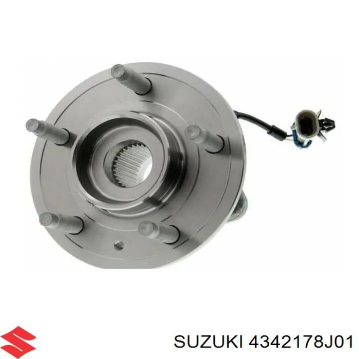 Купити 4342178J01 Suzuki Маточини передніх коліс