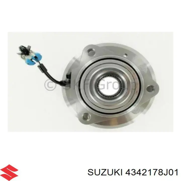 4342178J01 Suzuki Маточина (передня)