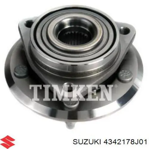 Передня маточина 4342178J01 Suzuki