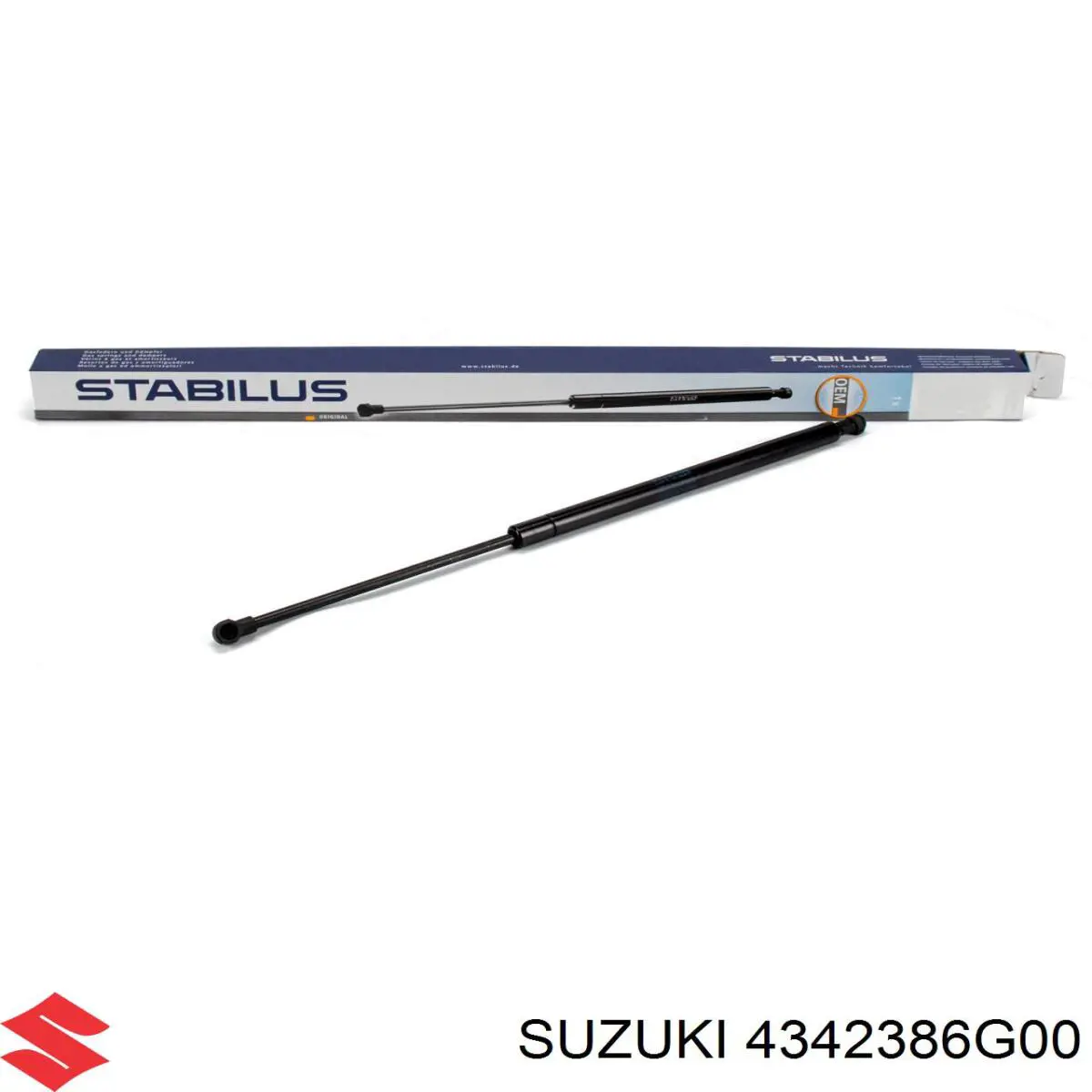 Купити 4342386G00 Suzuki Колісний болт