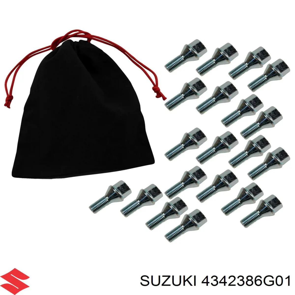  Suzuki 4342386G01 ціна, від 3.81 USD