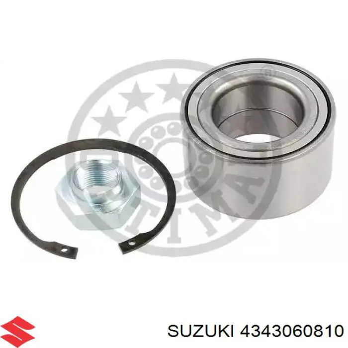 Купити 4343060810 Suzuki Сальник передньої маточини