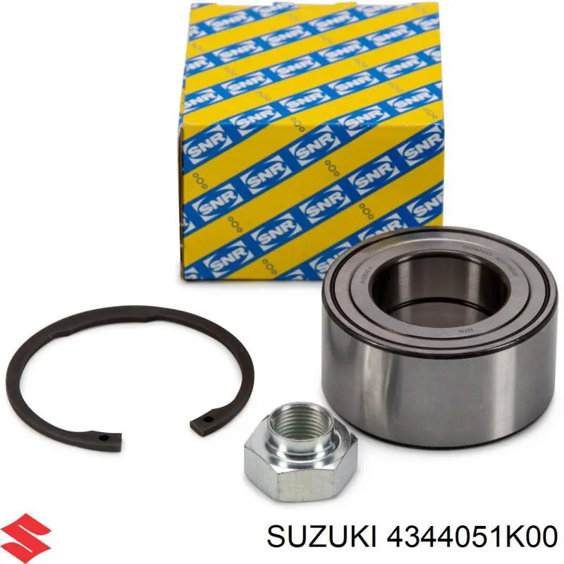 Купити 4344051K00 Suzuki Підшипник ступиці передньої