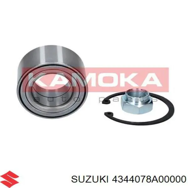 Комплект підшипник маточини передньої Suzuki 4344078A00000 ціна, від 15.16 USD