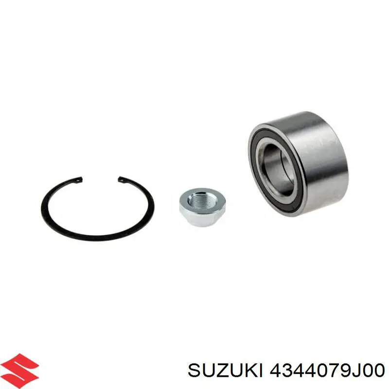 Купити 4344079J00 Suzuki Підшипник ступиці передньої