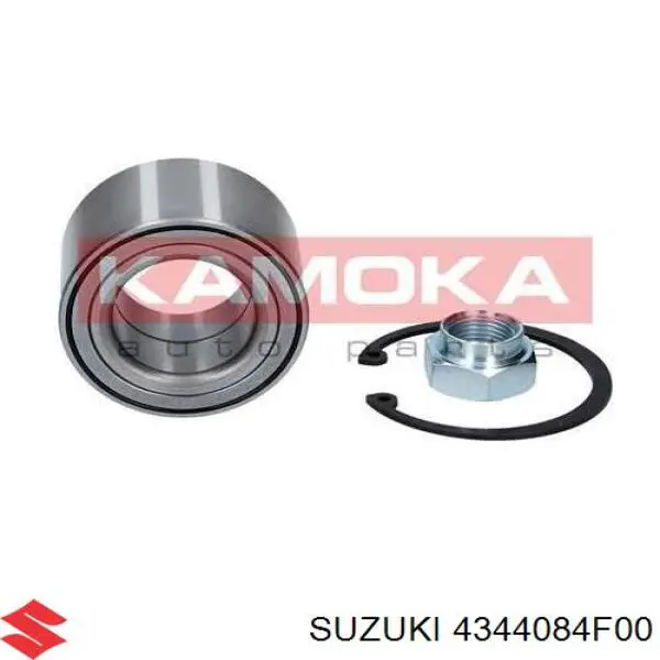 Купити 4344084F00 Suzuki Підшипник ступиці передньої