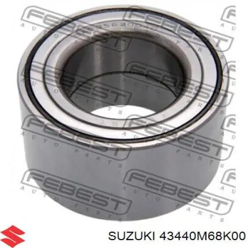 Підшипник ступиці 43440M68K00 Suzuki
