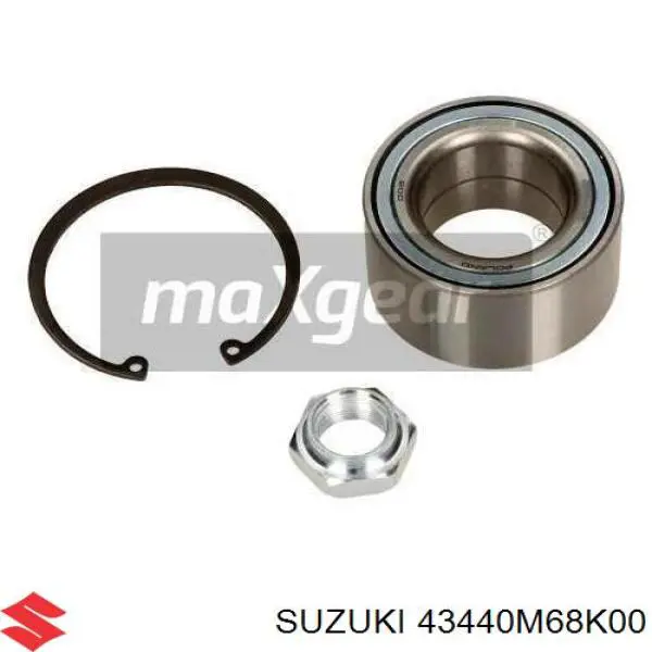 Купити 43440M68K00 Suzuki Підшипник ступиці передньої