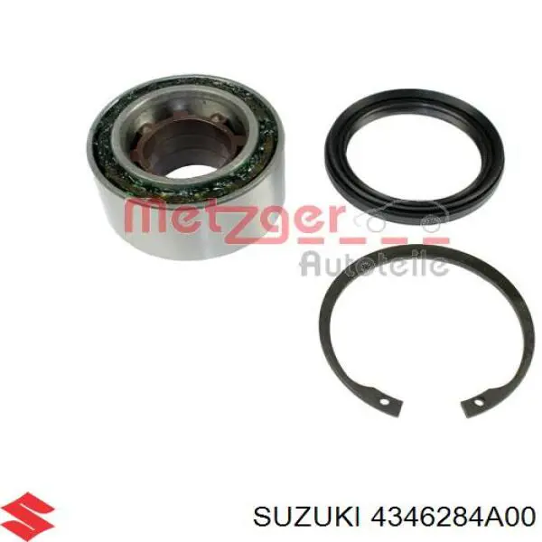 Купити 4346284A00 Suzuki Підшипник ступиці передньої
