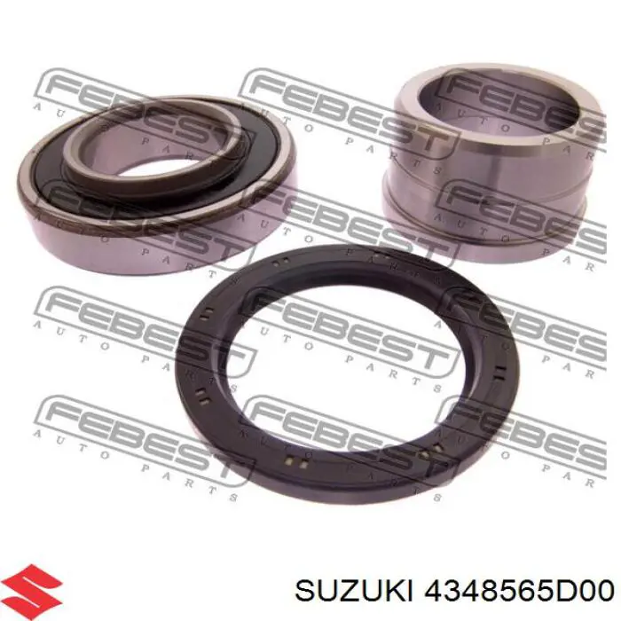 Підшипник маточини задньої Suzuki 4348565D00 ціна, від 13.80 USD