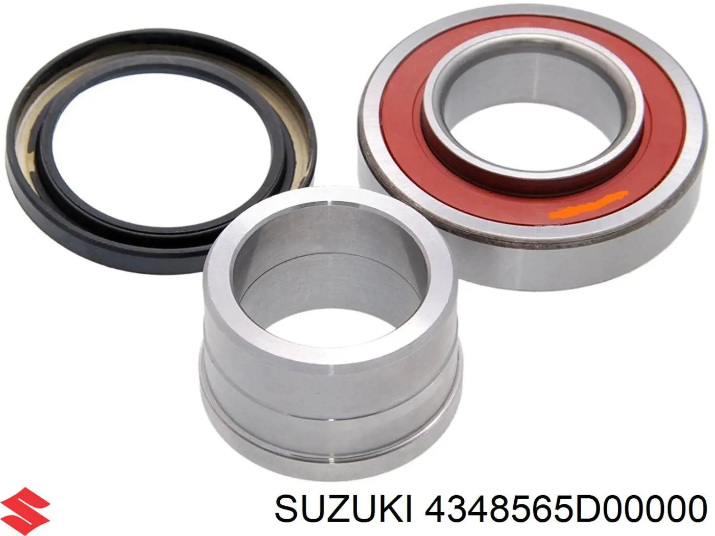 Підшипник маточини задньої Suzuki 4348565D00000 ціна, від 13.80 USD