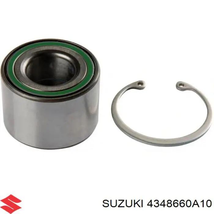 Підшипник задньої ступиці 4348660A10 Suzuki