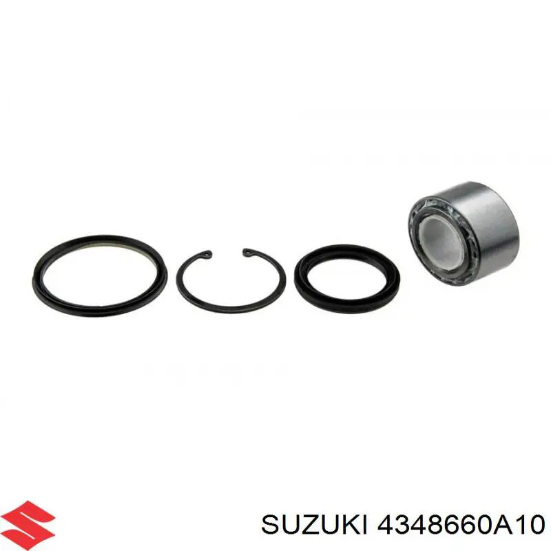Підшипник маточини задньої Suzuki 4348660A10 ціна, від 3.06 USD