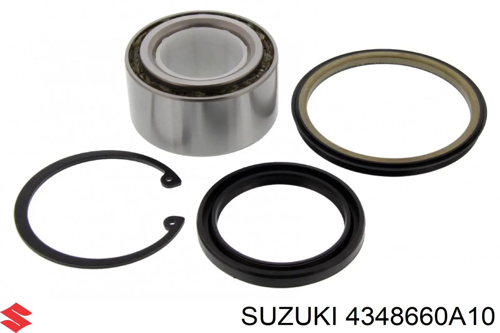 Купити 4348660A10 Suzuki Підшипник задньої ступиці