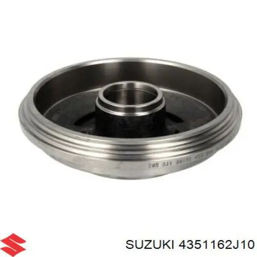 Барабан гальмівний задній Suzuki 4351162J10 ціна, від 50.20 USD