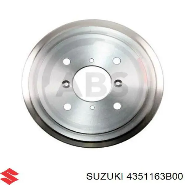 Купити 6049432 Ford Барабан гальмівний задній