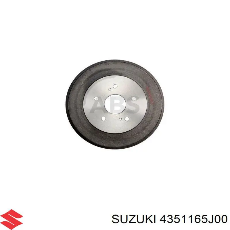 Купити 4351165J00 Suzuki Барабан гальмівний задній