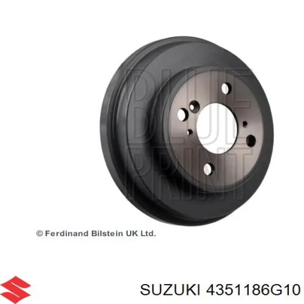 Купити 4351186G10 Suzuki Барабан гальмівний задній