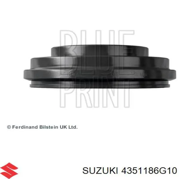 Барабан гальмівний задній Suzuki 4351186G10 ціна, від 36.11 USD