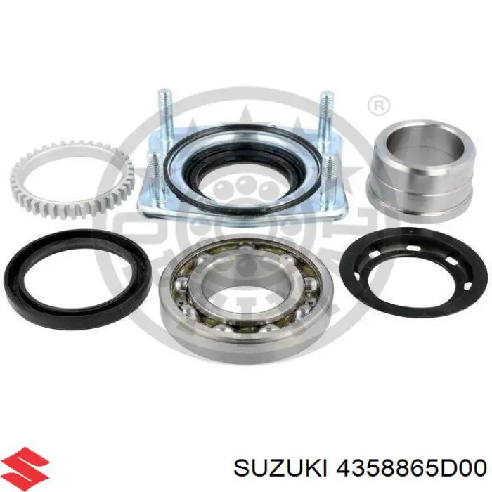  Suzuki 4358865D00 ціна, від 5.71 USD