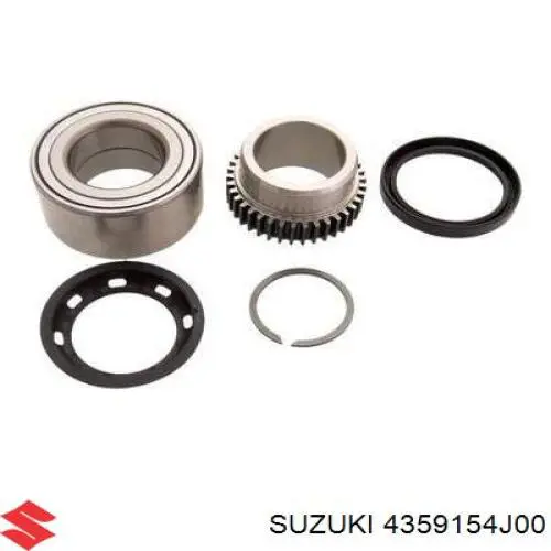 Купити 4359154J00 Suzuki Підшипник піввісі заднього моста, зовнішній