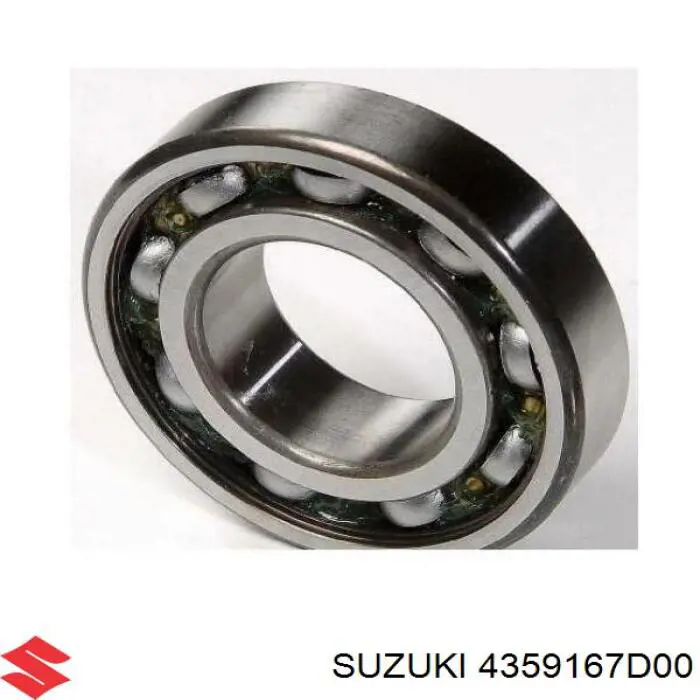 Купити 4359167D00 Suzuki Підшипник задньої ступиці