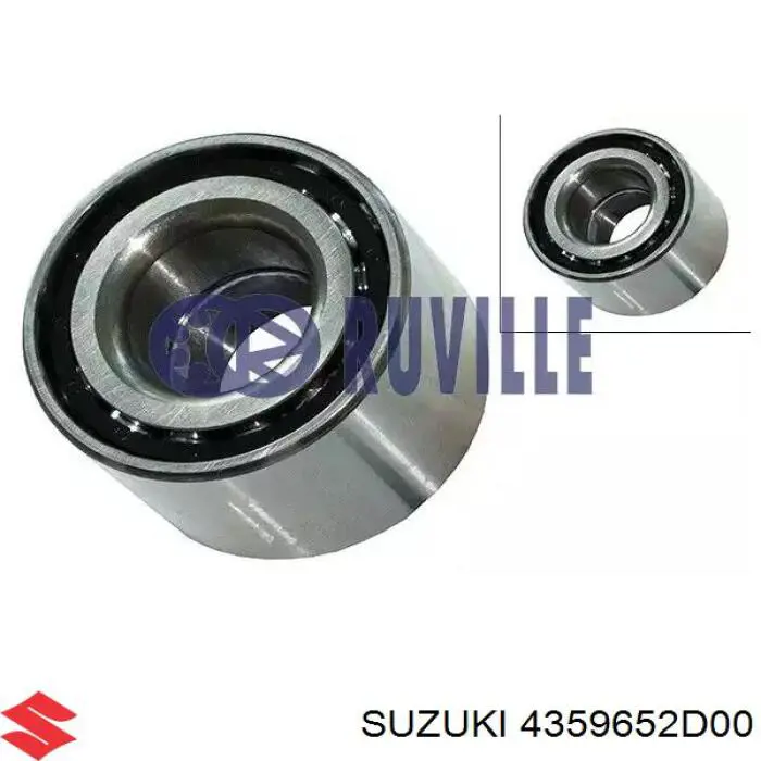 Купити 4359652D00 Suzuki 
