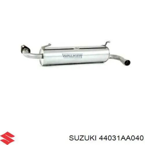 Подушка кріплення глушника 44031AA040 Suzuki