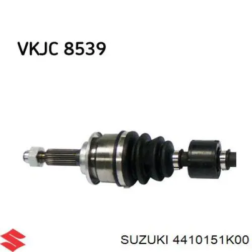 Купити 4410151K00 Suzuki Шарнір приводу зовнішній