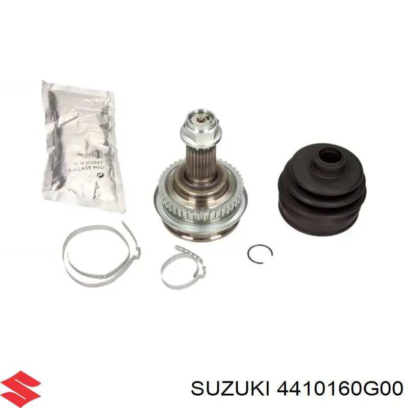 4410160G01 Suzuki Привід передній правий