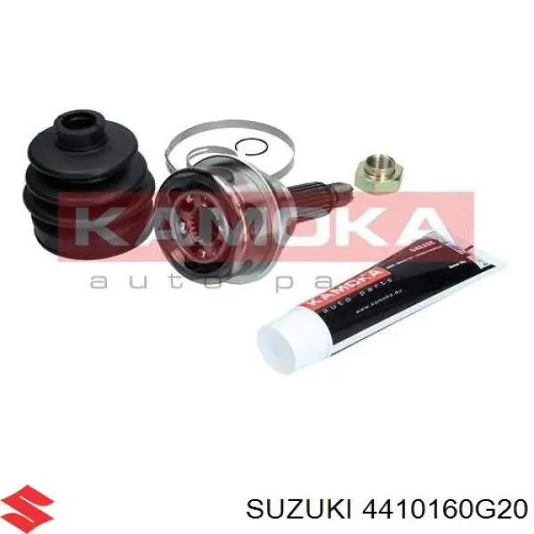 Граната колісна Suzuki 4410160G20 ціна, від 24.93 USD
