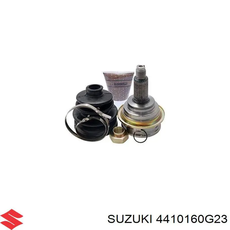 Піввісь передня, права Suzuki Baleno седан (EG) (1995 - 2002) ціна, від 162.96 USD