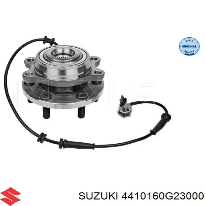  Піввісь права Suzuki Baleno 