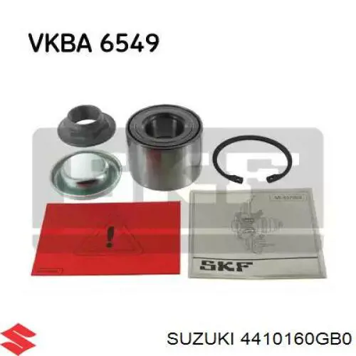 Купити 4410160G00 Suzuki Піввісь права