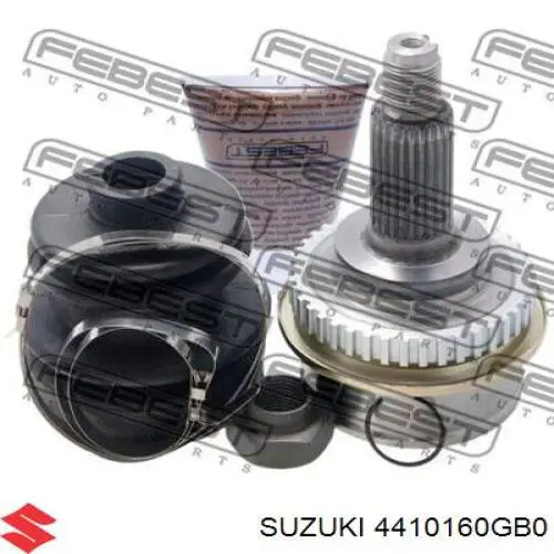Піввісь передня, права Suzuki 4410160G01 ціна, від  