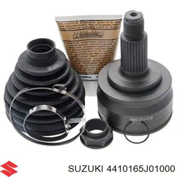 Піввісь передня, права Suzuki 4410165J01000 ціна, від 50.68 USD