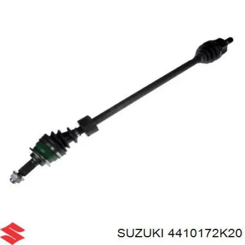 4410172K20 Suzuki Привід передній правий