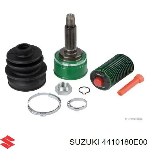 Граната колісна Suzuki 4410180E00 ціна, від 23.25 USD