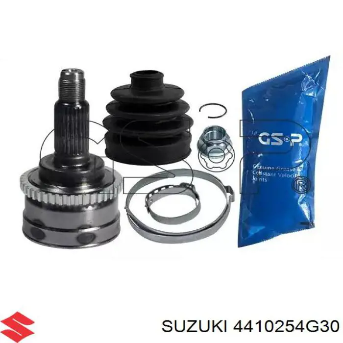 Шарнір кутових швидкостей передній лівий Suzuki 4410254G30 ціна, від 504.02 USD