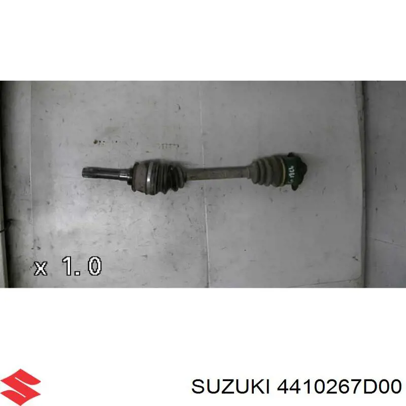 Купити DK77031 SNR Ліва піввісь