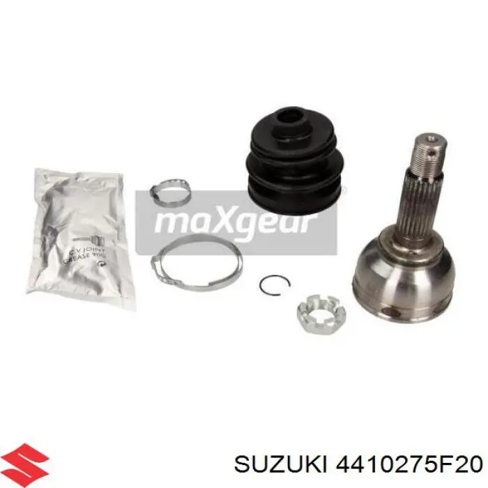 Граната колісна Suzuki 4410275F20 ціна, від  USD