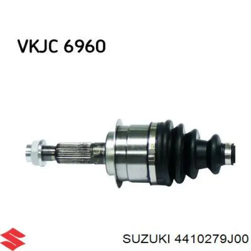 4410279J00 Suzuki Привід лівий