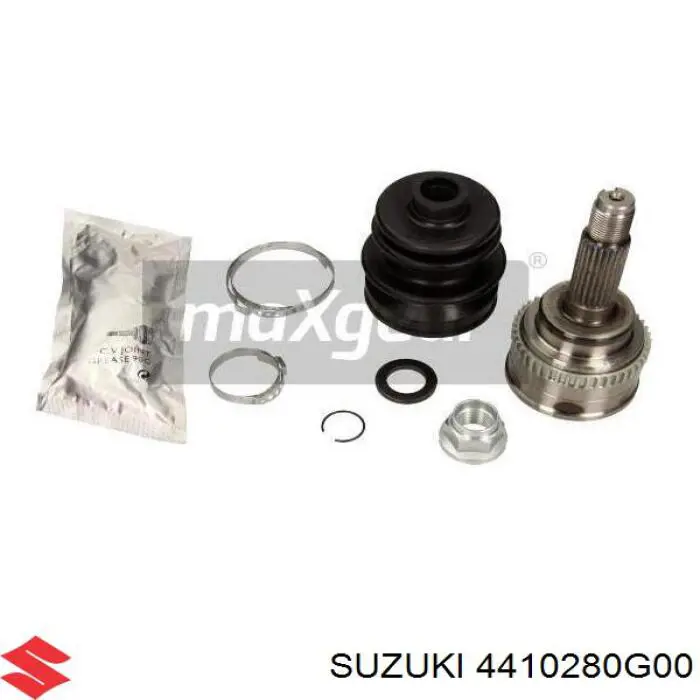 Привід передній лівий Suzuki 4410280G00 ціна, від 184.73 USD