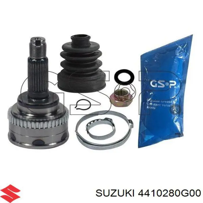 4410280G00 Suzuki Привід лівий