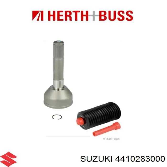 4410283000 Suzuki Граната зовнішня