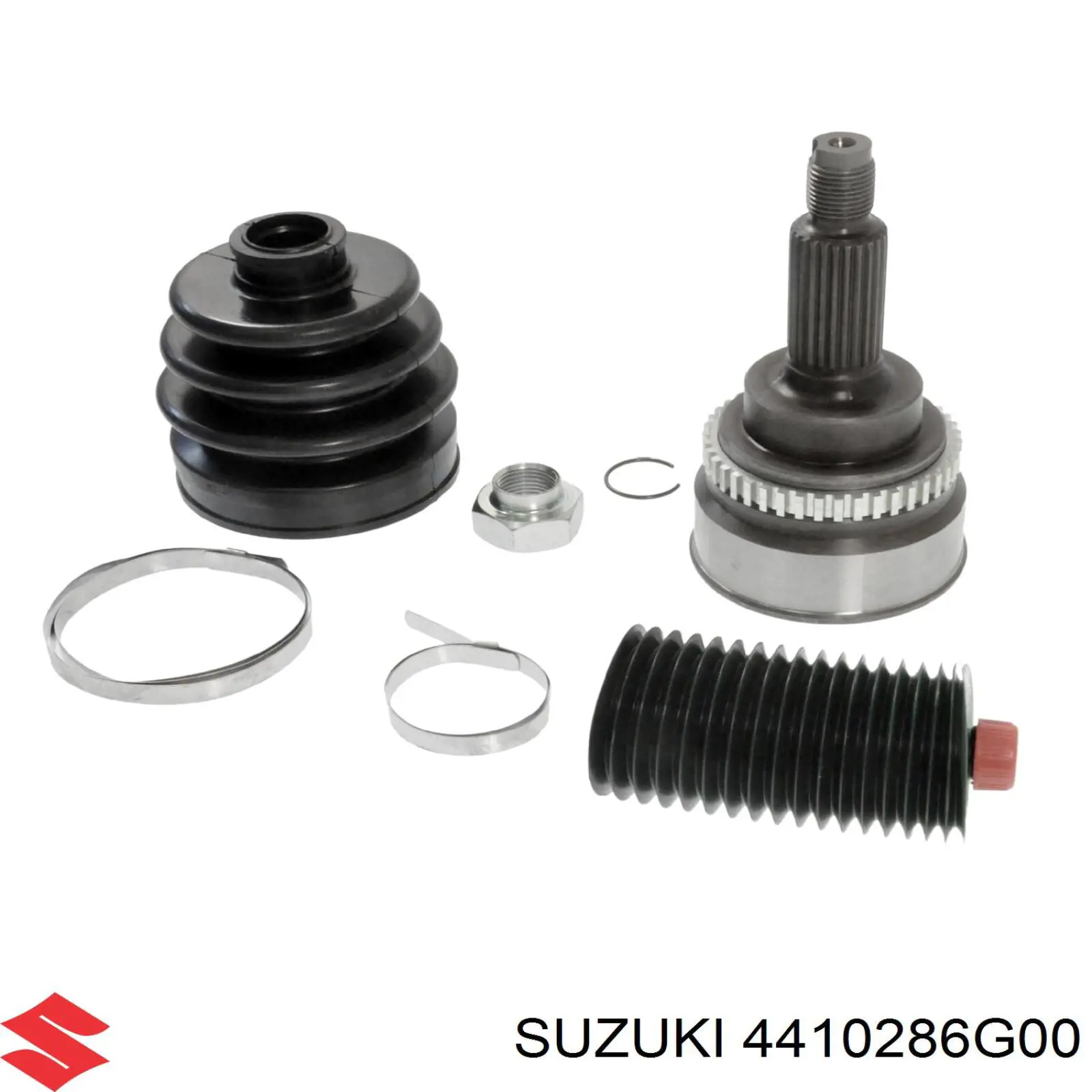 Купити DK77026 SNR Ліва піввісь