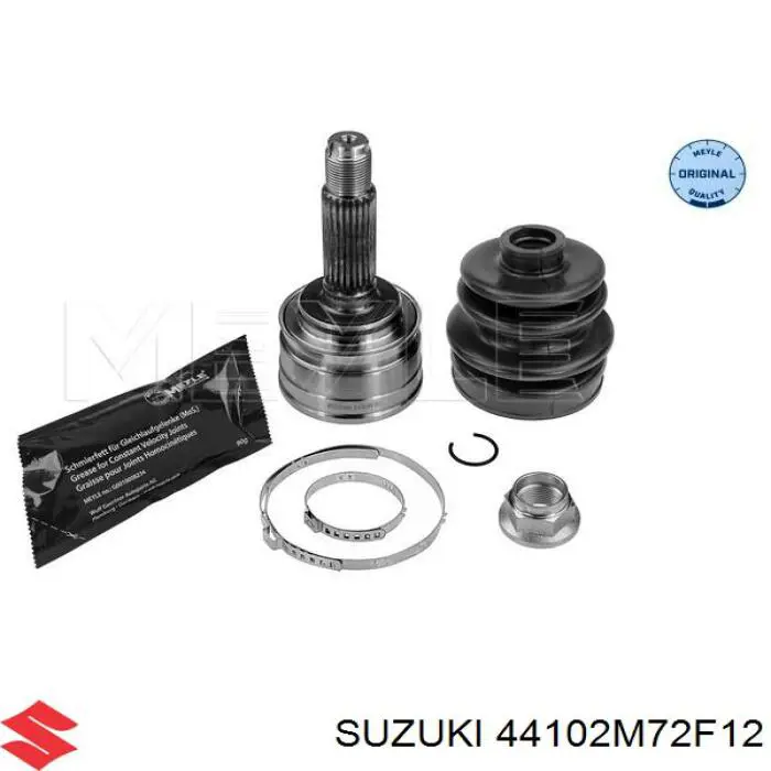 Граната колісна Suzuki 44102M72F12 ціна, від 23.25 USD