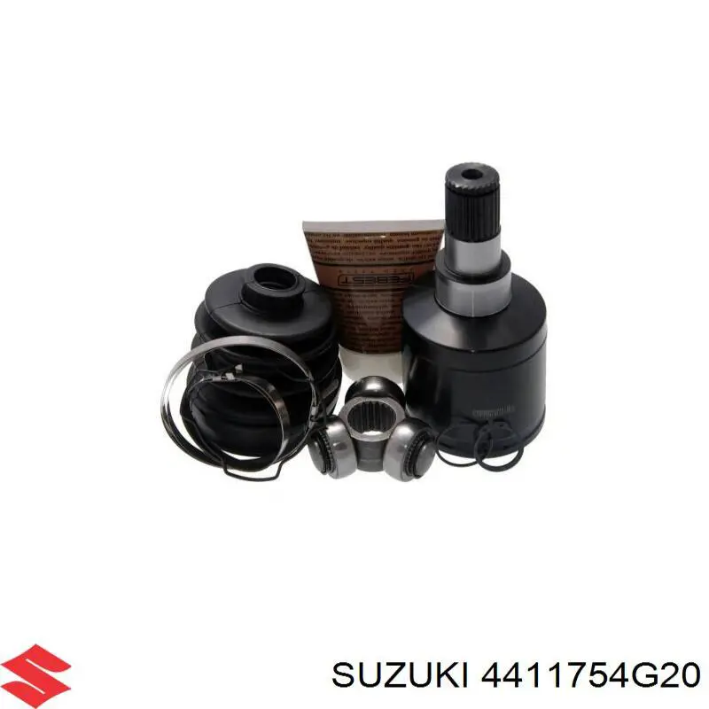 Шарнір кутових швидкостей передній лівий Suzuki 4411754G20 ціна, від 36.22 USD